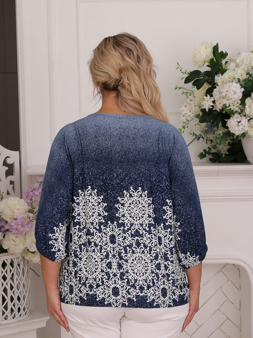 Джемпер М4-5476/1 - Wisell фото 13