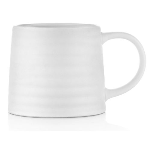 Кружка Walmer Swell, 0.38 л, цвет белый