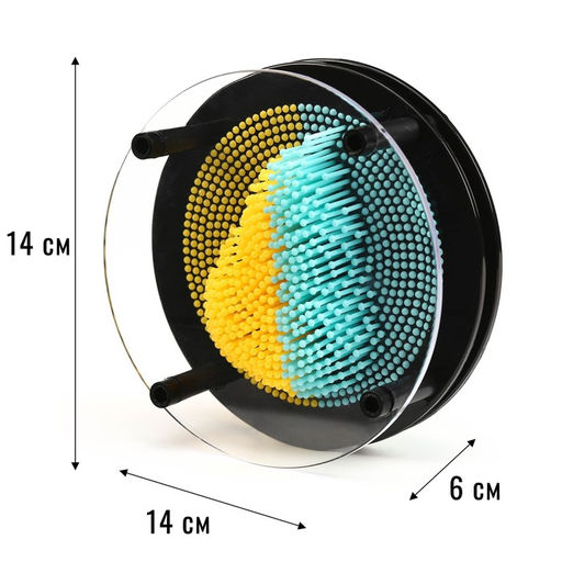 Экспресс-скульптор PinART, радуга 14 х 14 х 6 см