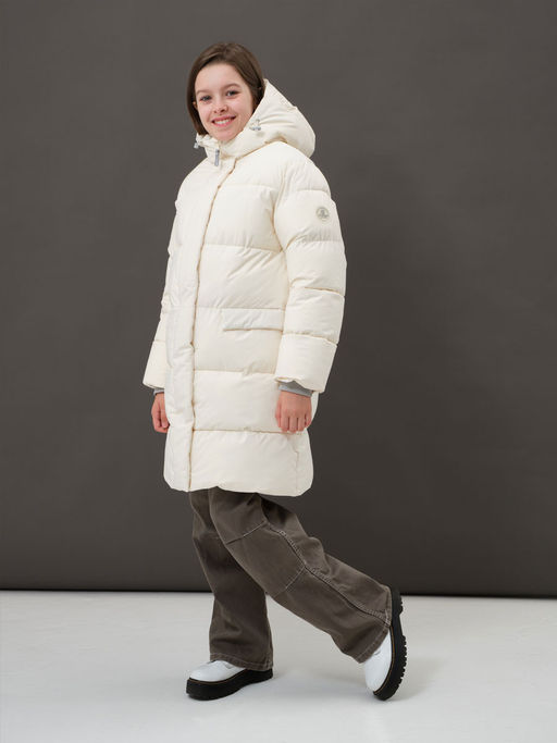 Куртка зимняя 23375-455 бежевый - Avese фото 60