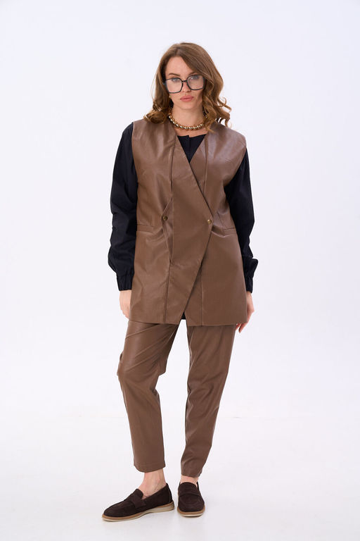 Костюм NIKVA н732-3 шоколад