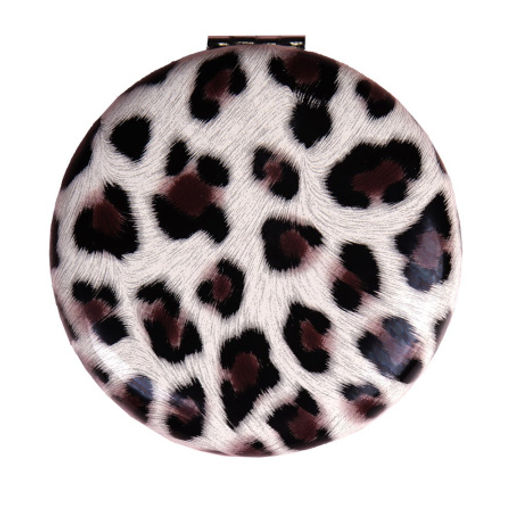 Зеркало карманное 7 см / GT360 /уп 50/300/ кожзам - Галеонтрейд фото 5