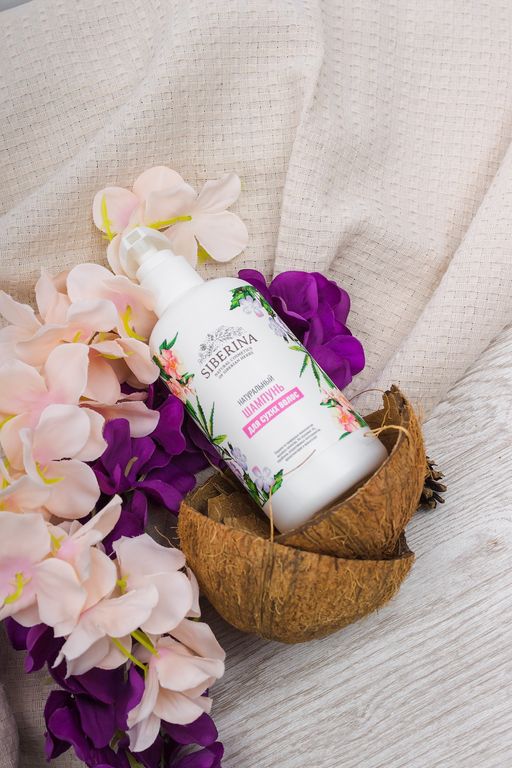 Шампунь Для сухих волос - Siberina фото 3