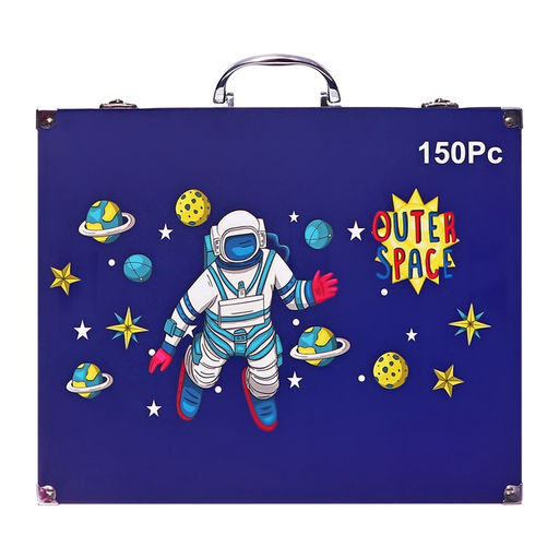 Набор для рисования, ПВХ, синий, МИКС