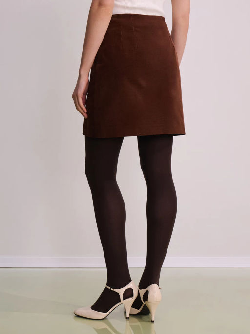 Юбка мини из вельвета / Zarina фото 5