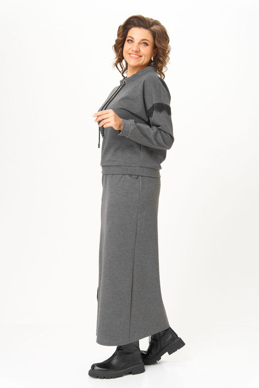 Костюм Michel Chic 1444 графитовый