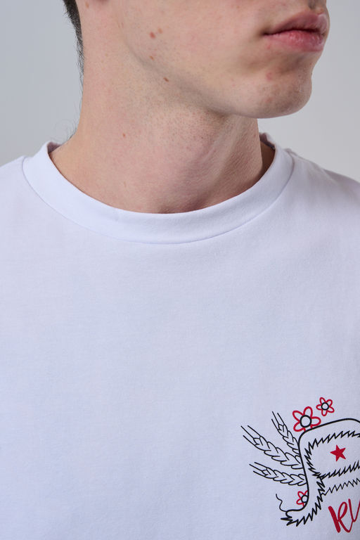 8579 футболка оверсайз мужская