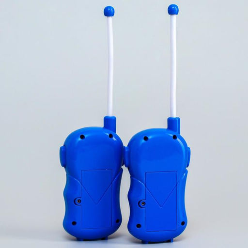 Рации детские «Анна и Олаф», световые эффекты, Холодное сердце, МИКС