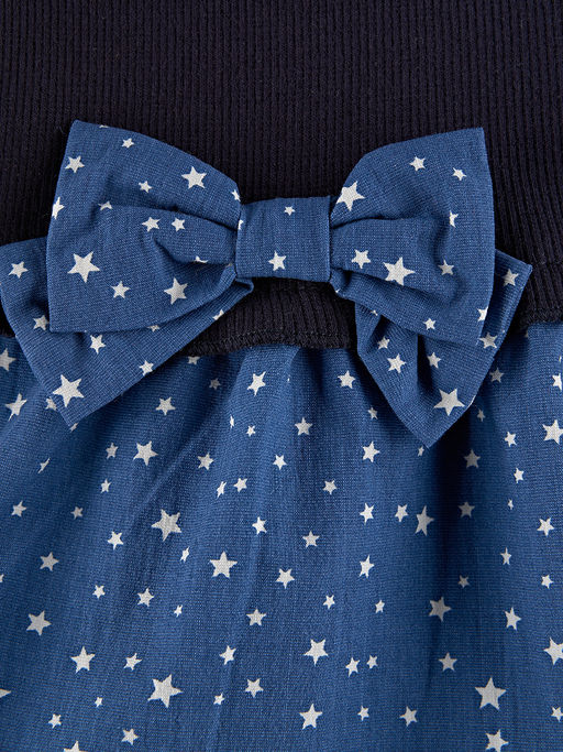 Платье для девочки UD 2488 син/звезды - Mini maxi фото 6