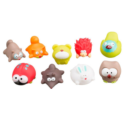 Набор игрушек для ванной "Лесные жители"