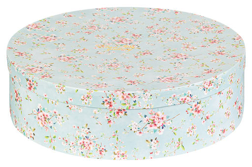 Чайн. наб. 12 пр. 300 мл Яблоневый цвет на голубом на ножке, NEW BONE CHINA - Elan gallery фото 9