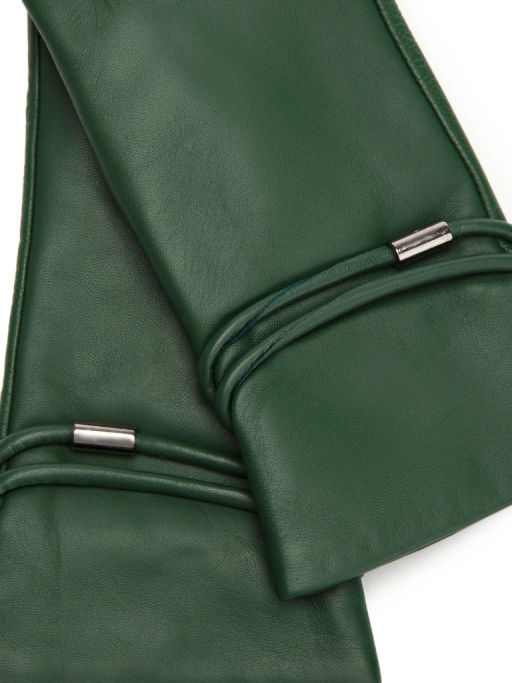 Перчатки женские 100% ш IS934 green moss - Eleganzza фото 9