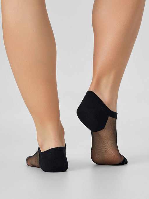 Цена за 5 пар! НОСКИ ЖЕНСКИЕ - Mark formelle фото 4