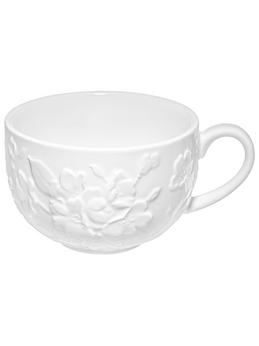 Чайная пара 4 пр. 300 мл 13*10*6,5 см "Цветущая сакура" фарфор