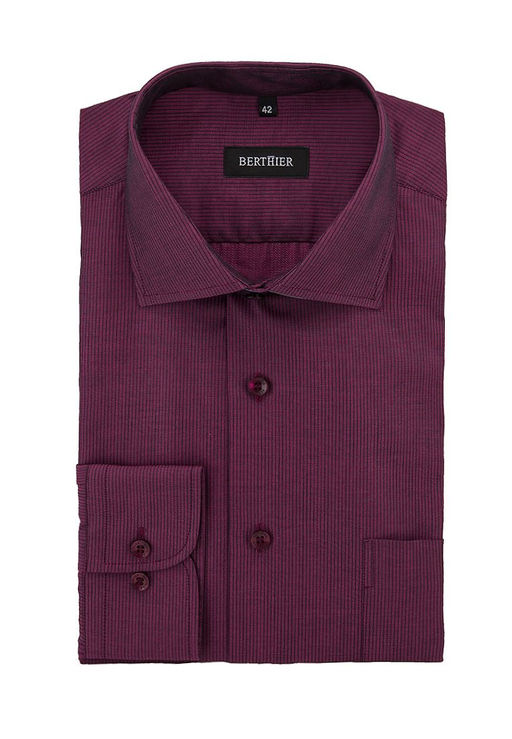 Сорочка мужская длинный рукав BERTHIER HEIKO-64452/ Comf-M(0)  фото 2