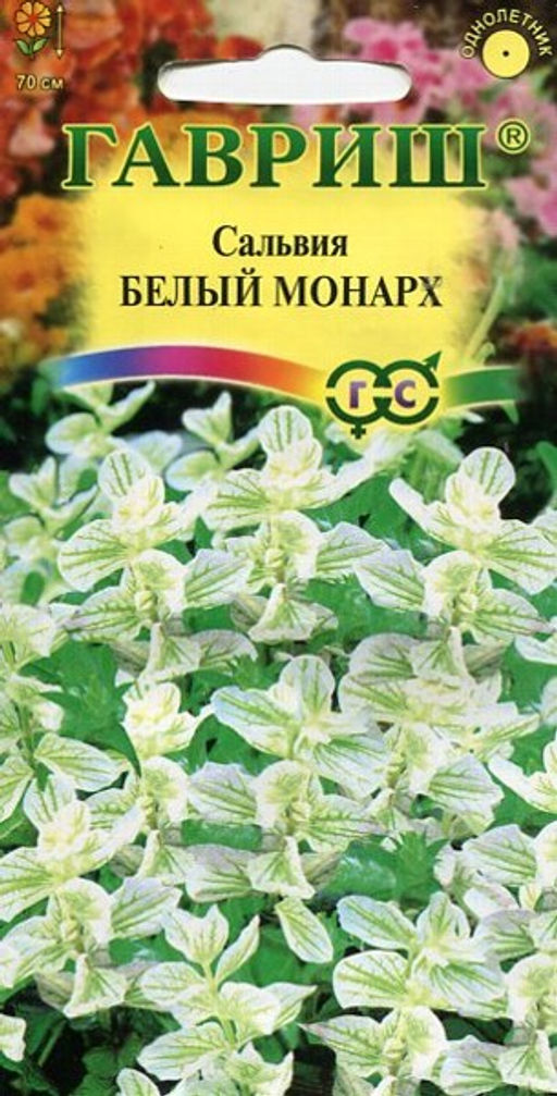 Белый монарх хорминум сальвия 0,05г (г)