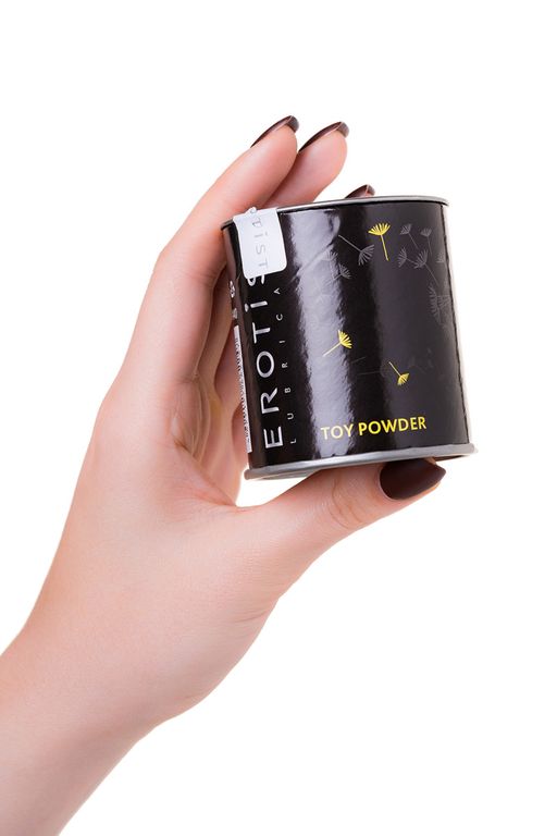 Пудра для игрушек Erotist TOY POWDER, 50 г  фото 3
