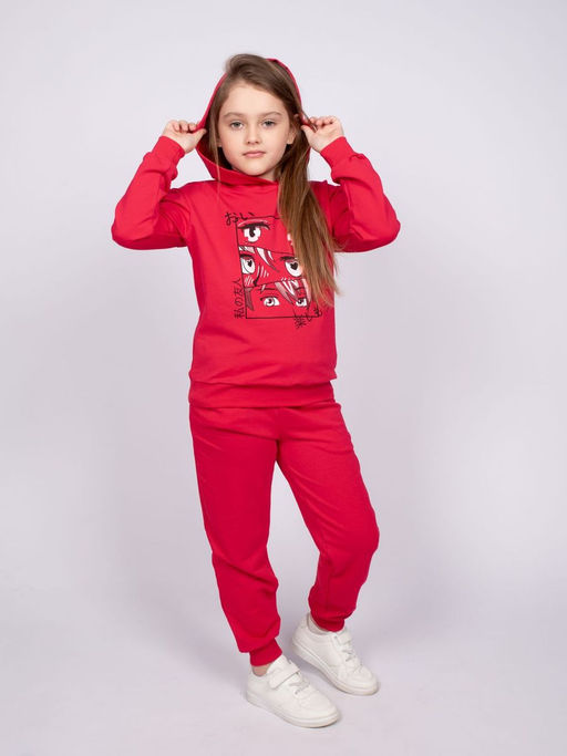 Комплект для девочки (джемпер+брюки) 455 Be Friends  фото 13