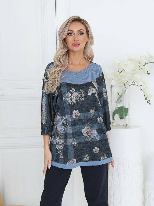 Джемпер М4-5349 - Wisell фото 6