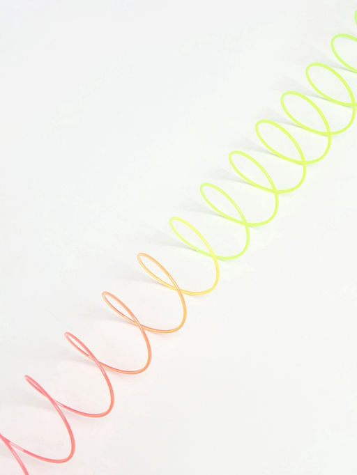 Пружинка радуга Новогодняя лошадь, d=5 см, МИКС - Funny toys фото 7