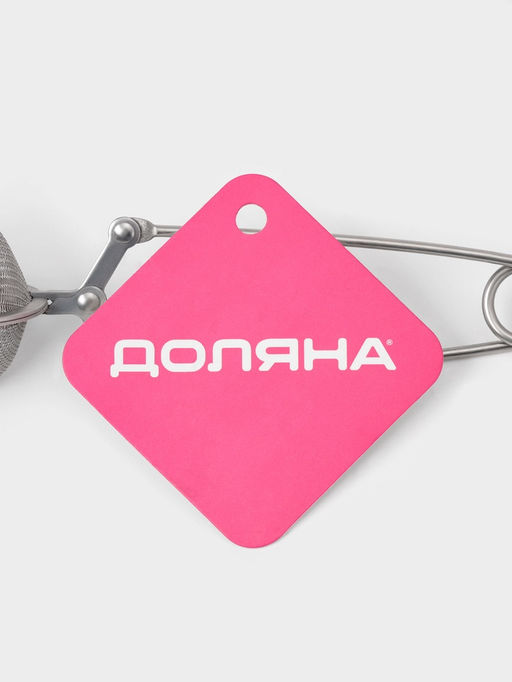 Цена за 3 шт. Ситечко для чая Доляна «Лаванда», 15.5×4.5 см, серебристое