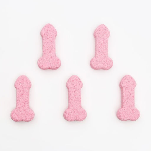 Подарочный набор новогодний женский «Классной тёлочке», бомбочки для ванны, 5×30 г, 18+, Чистое счастье