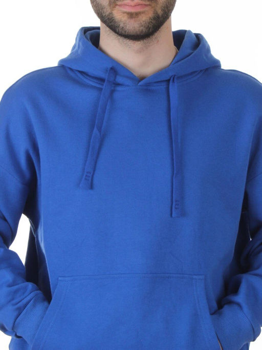 TLK-807 BLUE Толстовка мужская (85% хлопок, 15% полиэстер)