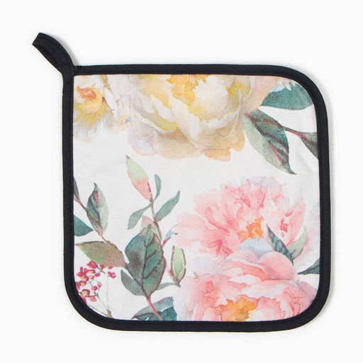 Прихватка Этель Love and Grace 19х19 саржа,100% х/л,ватин 250г/м2  фото 2