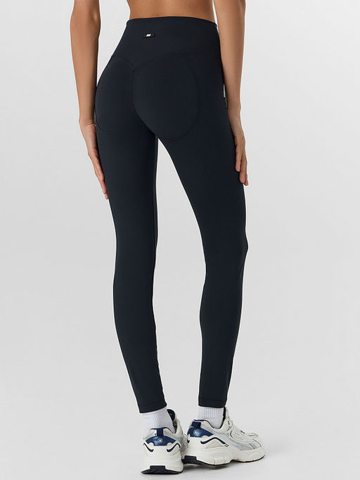 Легинсы спортивные женские черные