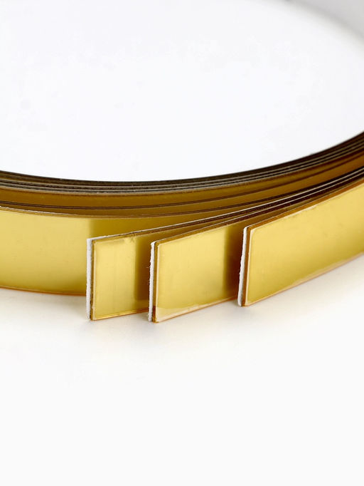 Молдинг самоклеящийся, 2 см × 5 м, цвет золото