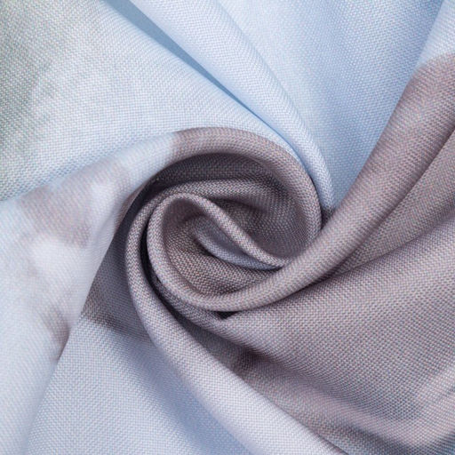 Шторы «Этель. Зимний лес», 145×260 см, 2 шт., 140 г/м²