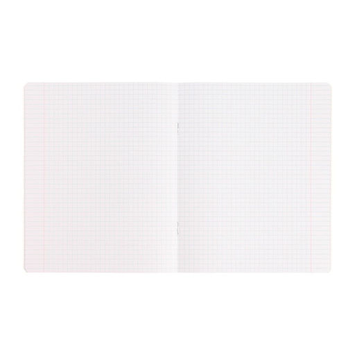 Цена за 10 шт. Тетрадь 24 листа в клетку Calligrata «Однотонная Классика с уголком. Эконом», обложка мелованный картон, ВД-лак, блок №2 (серые листы), МИКС