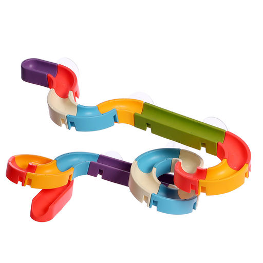 Игрушка для купания в ванной «Весёлые горки», 34 детали