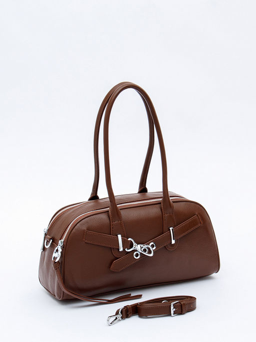 Сумка 9198SP d.brown Velina Fabbiana-Safenta