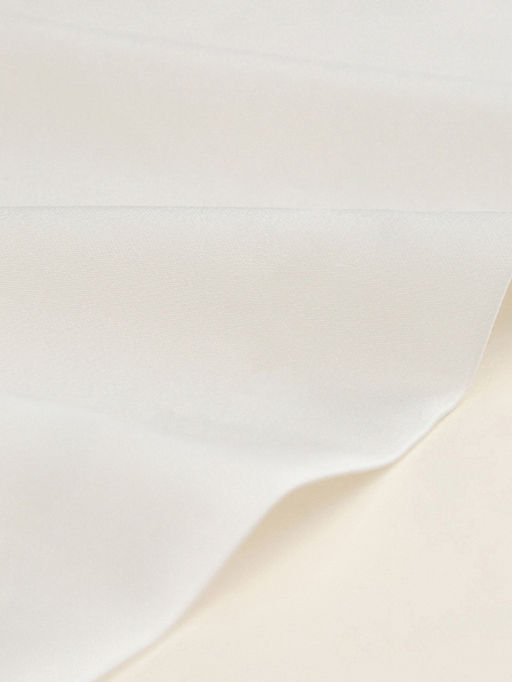 Постельное бельё евро «Этель», тенсель, белое