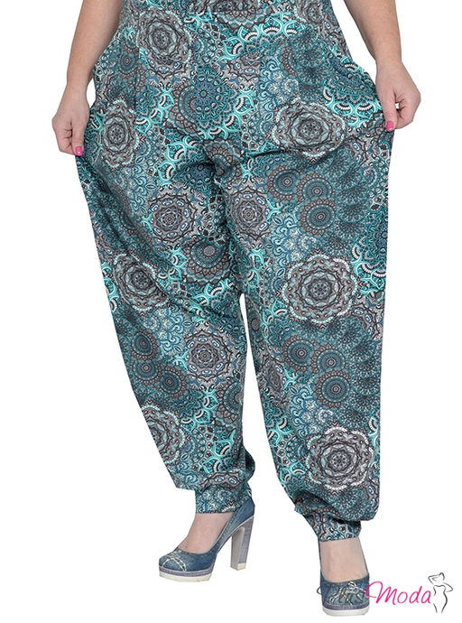 Брюки Модель №1208 размеры 44-84 - Plusmoda фото 4