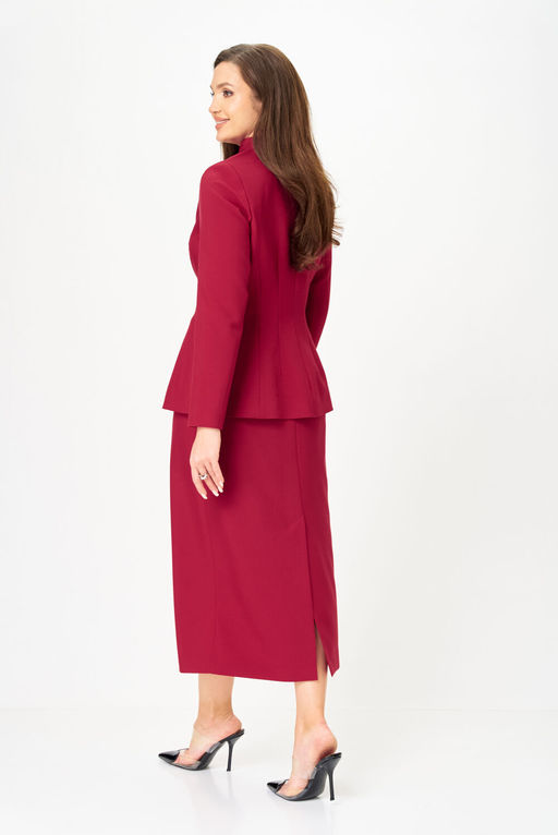 Костюм Lenata 20549 бордо
