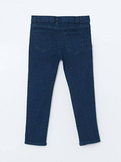 Beli Lastikli Basic Erkek Bebek Jean Pantolon - Waikiki фото 3