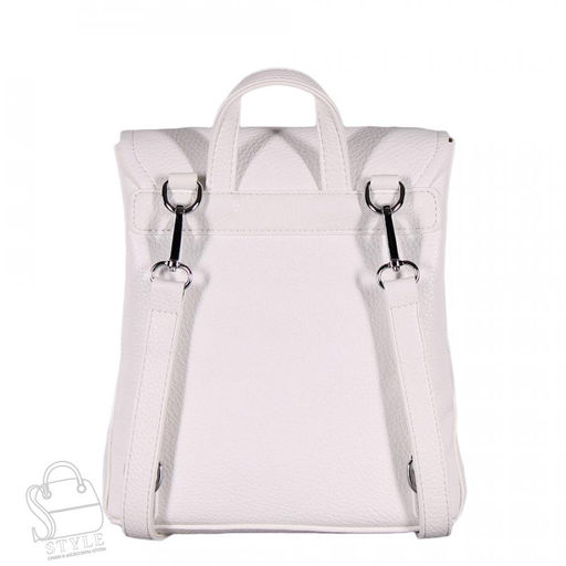 Рюкзак женский 69126 white Velina Fabbiano-Safenta/30 в Новосибирске