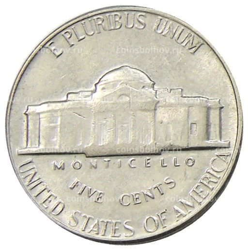 5 центов 1970 года S США