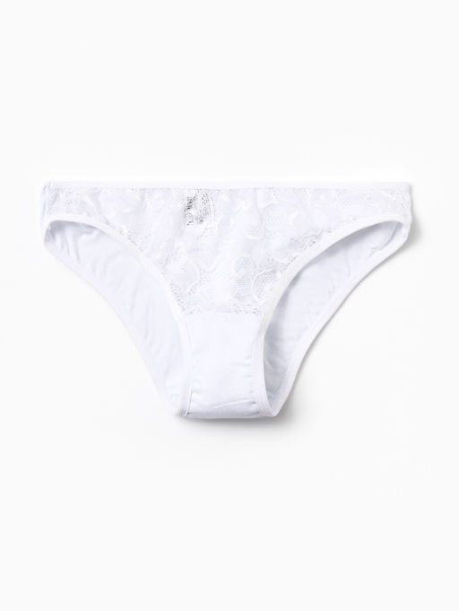 Трусы женские слипы Tusi, белые, размер 42