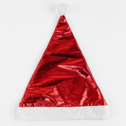 Карнавальный костюм «Новогодний гном»: жилетка, ремень, колпак, рост 98-110 см, красный