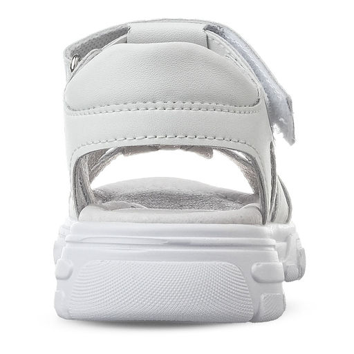 Сандалии для девочек из натуральной кожи Юничел  фото 2