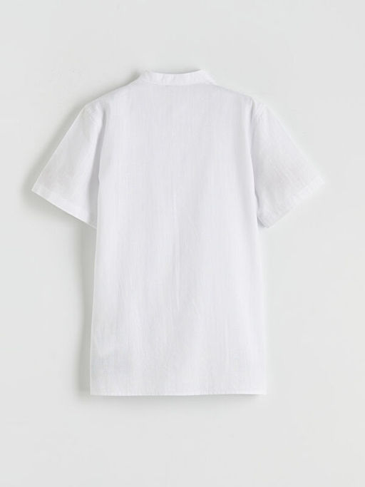 Hakim Yaka Basic Erkek ?ocuk G?mlek