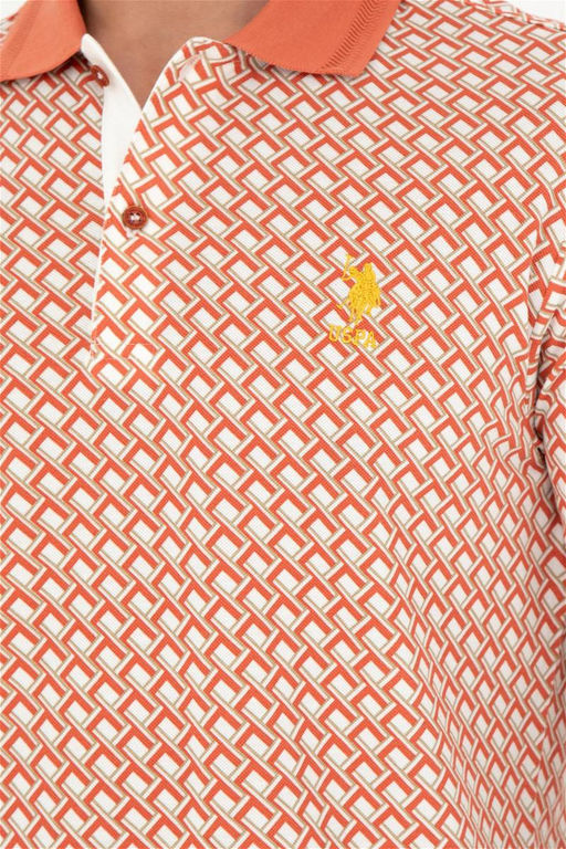 Мужская футболка с пудрой - U.s. polo assn фото 7