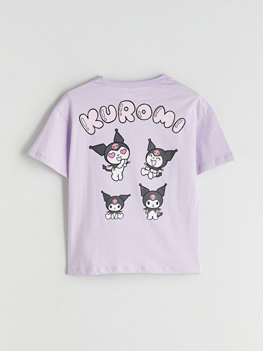K?sa Kollu Hello Kitty Bask?l? K?z ?ocuk Pijama ?st