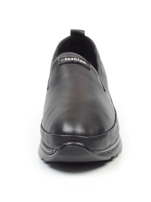 06-5018-1 BLACK Туфли (натуральная кожа) - No name фото 11