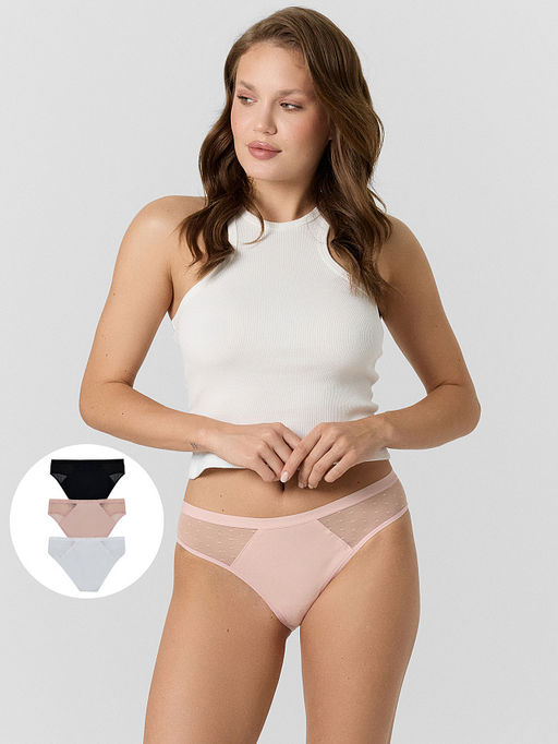 ТРУСЫ ЖЕНСКИЕ (3ШТ.)