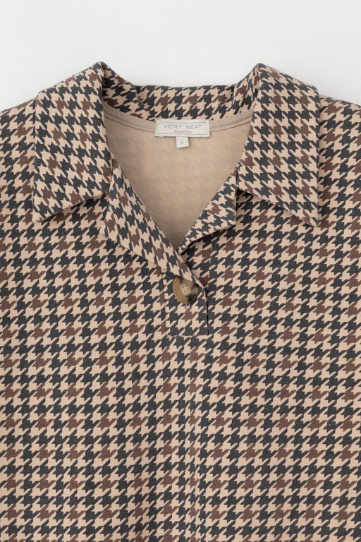 ЕВТ 3242/кунжут,гусиная лапка фуфайка жен