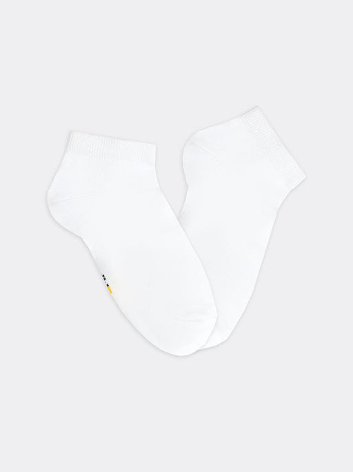 Цена за 5 пар! НОСКИ ЖЕНСКИЕ белый 310C-210 - Mark formelle фото 3